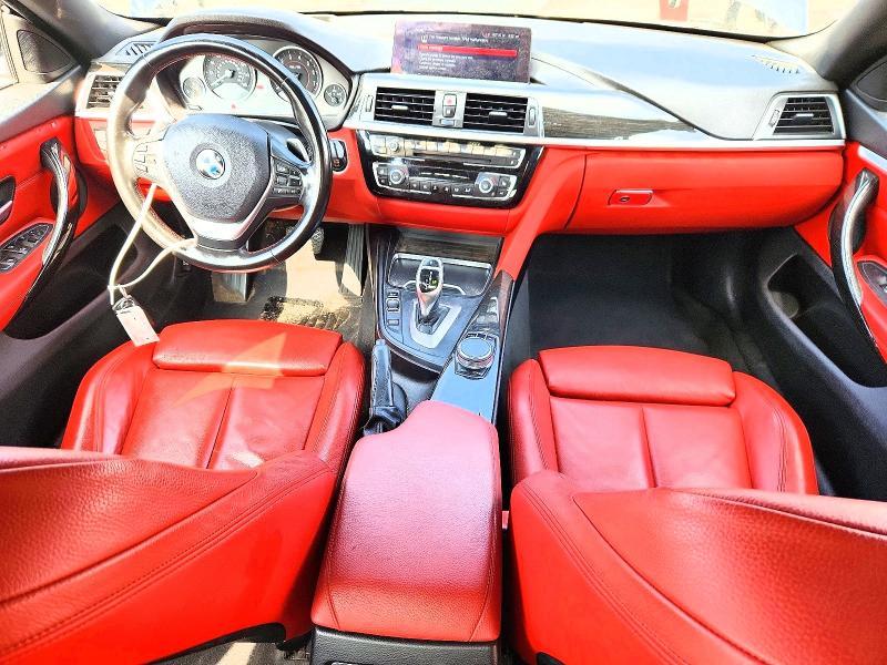 Снимка 8 от търг – 2018 BMW 430XI с VIN WBA4J3C57JBG97230