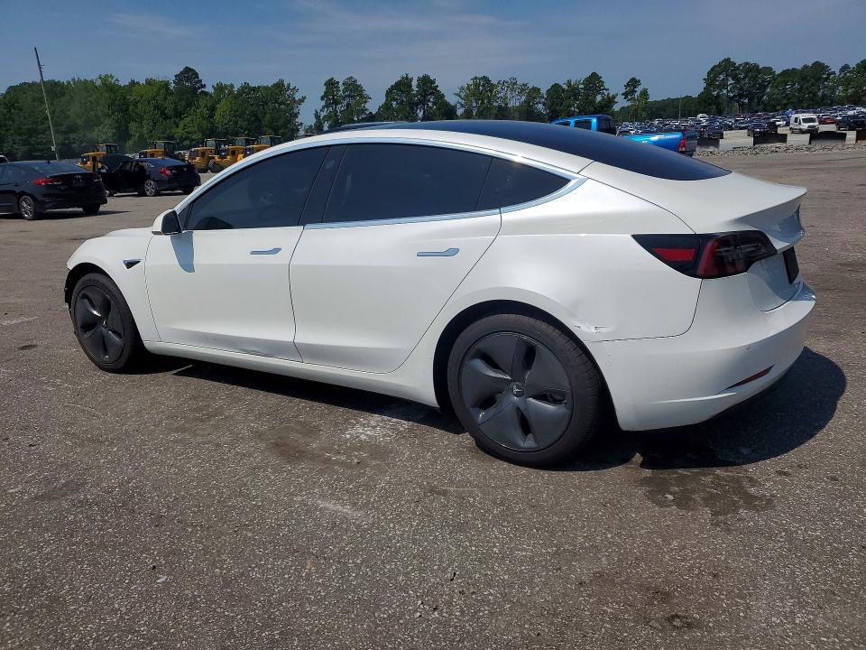 Фото 2 с аукциона – 2020 TESLA MODEL 3 с VIN 5YJ3E1EB1LF793698