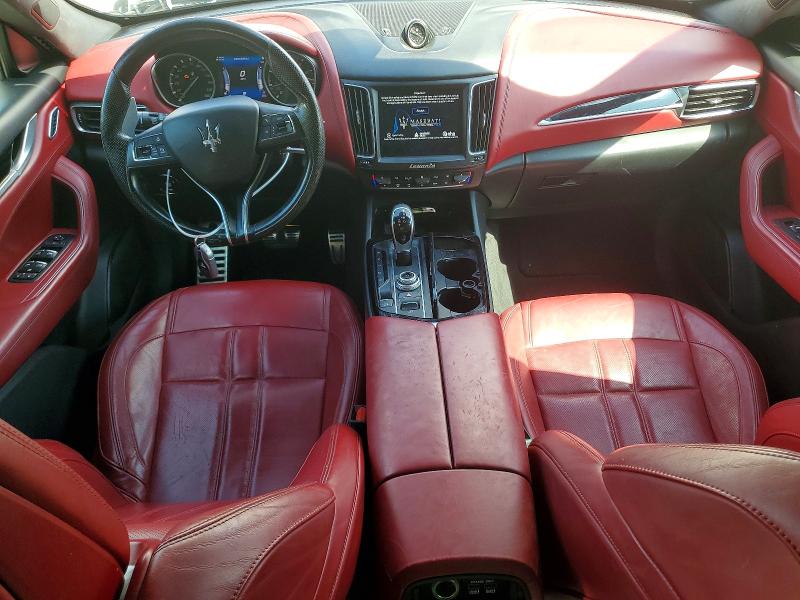 Photo 8 from auction – 2017 MASERATI LEVANTE with VIN ZN661XUSXHX257776