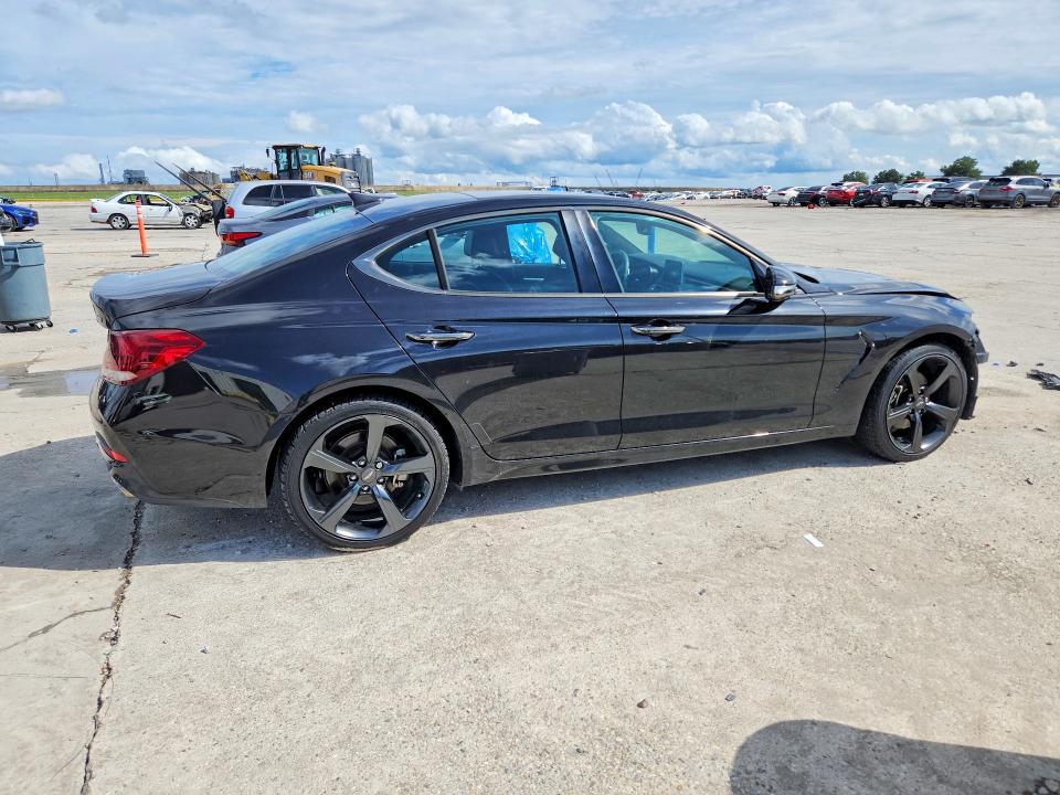 Photo 3 from auction – 2019 GENESIS G70 with VIN KMTG44LA7KU026879