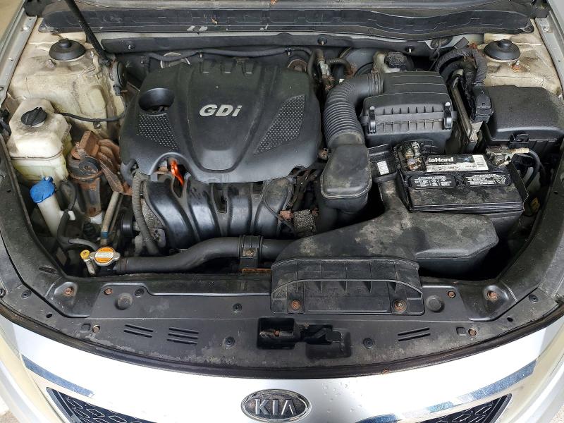 Photo 11 from auction – 2012 KIA OPTIMA with VIN 5XXGN4A78CG081870