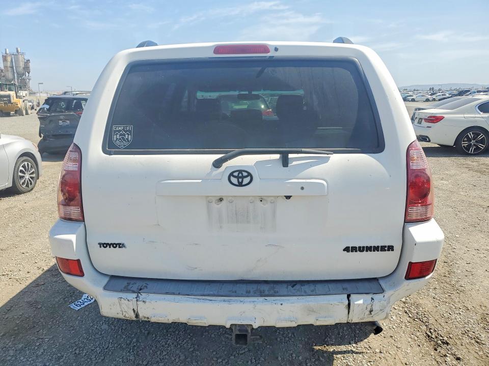 Photo 6 from auction – 2005 TOYOTA 4RUNNER with VIN JTEZU14R250051092
