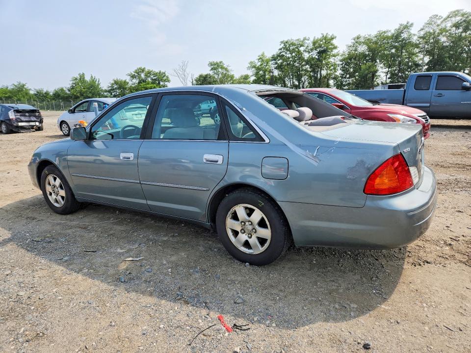 Photo 2 from auction – 2001 TOYOTA AVALON with VIN 4T1BF28B51U159157