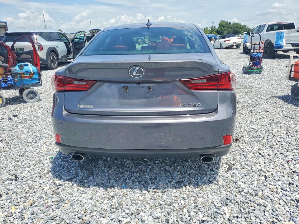 Photo 6 from auction – 2015 LEXUS IS with VIN JTHBF1D24F5066750
