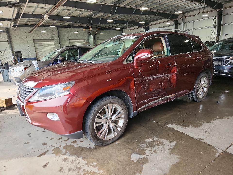 LEXUS RX 350 2014 with VIN 2T2BK1BA6EC227331 - Photo from auction