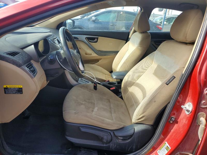 Photo 7 from auction – 2011 HYUNDAI ELANTRA with VIN KMHDH4AE8BU142664