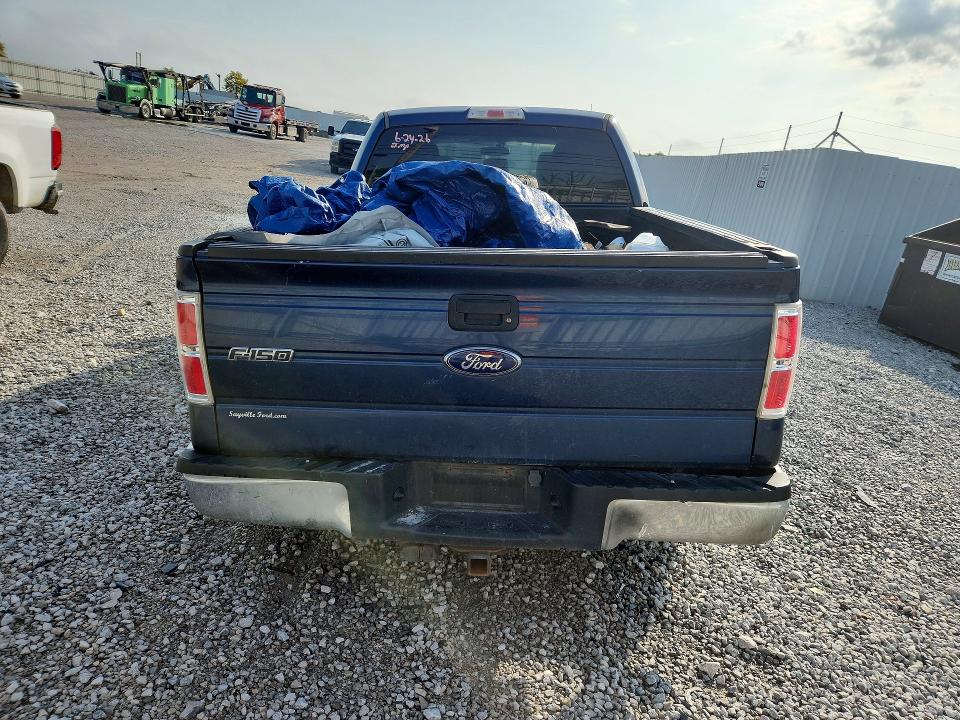 Photo 6 from auction – 2013 FORD F150 with VIN 1FTFW1ET7DFA56554