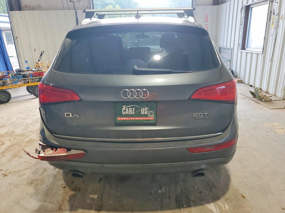 Photo 6 from auction – 2015 AUDI Q5 with VIN WA1LFAFP4FA068885