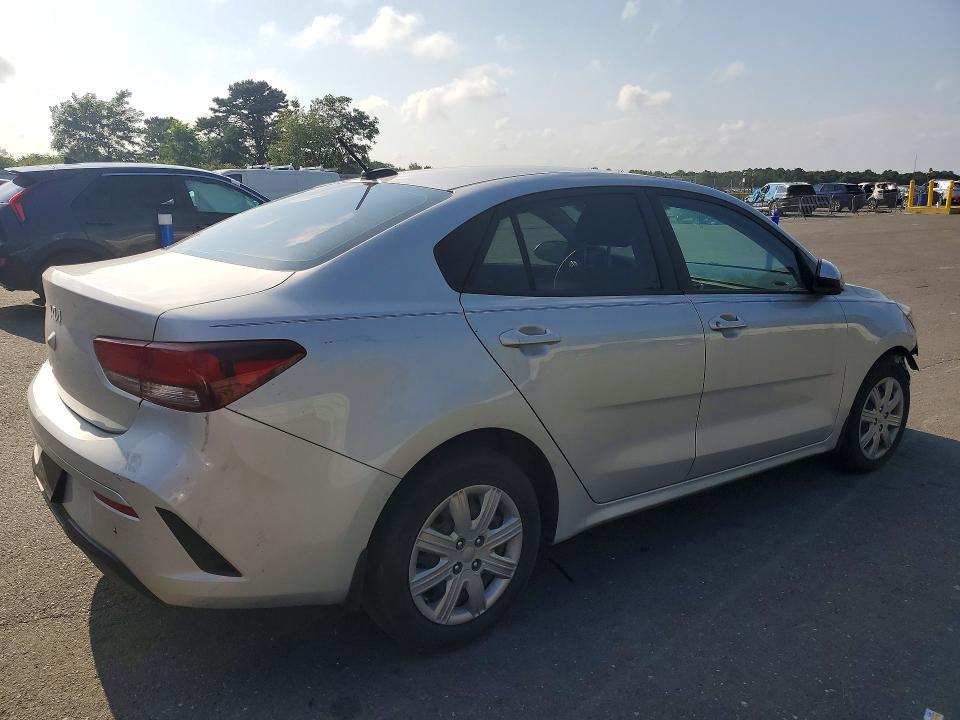 Photo 3 from auction – 2022 KIA RIO with VIN 3KPA24AD8NE497336