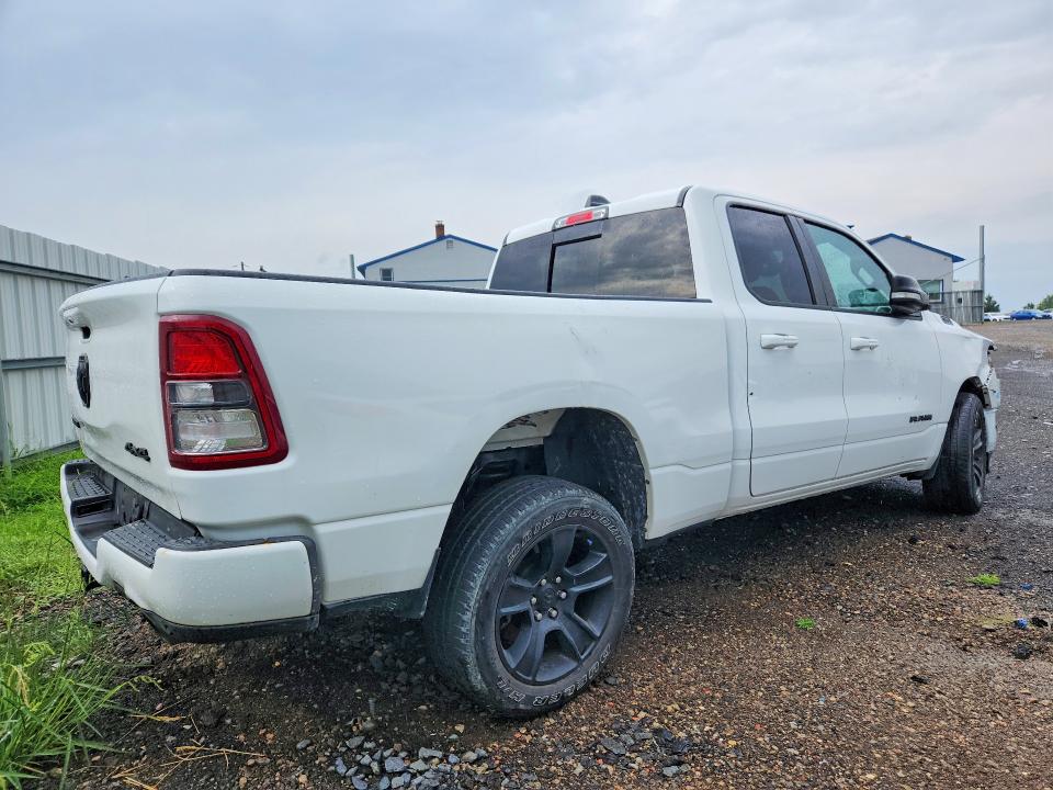 Photo 3 from auction – 2022 RAM 1500 with VIN 1C6SRFBTXNN259590