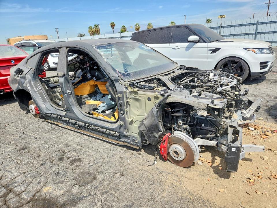 Photo 4 from auction – 2024 BMW I4 with VIN WBY43AW06RFT37657