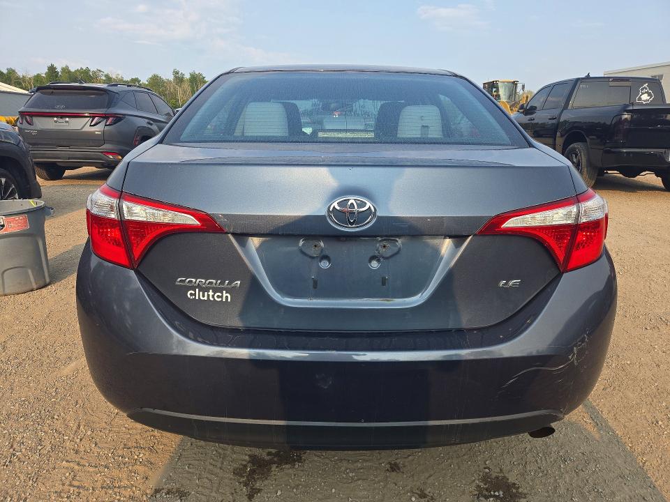 Photo 6 from auction – 2016 TOYOTA COROLLA with VIN 2T1BURHE6GC620336