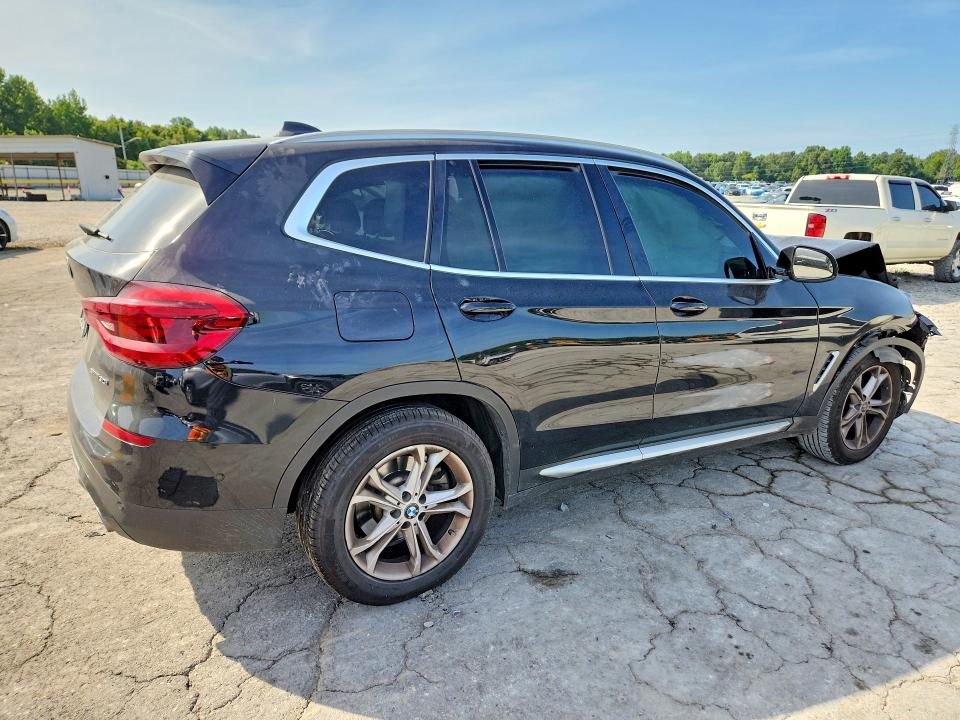 Photo 3 from auction – 2021 BMW X3 with VIN 5UXTY3C06M9H34373