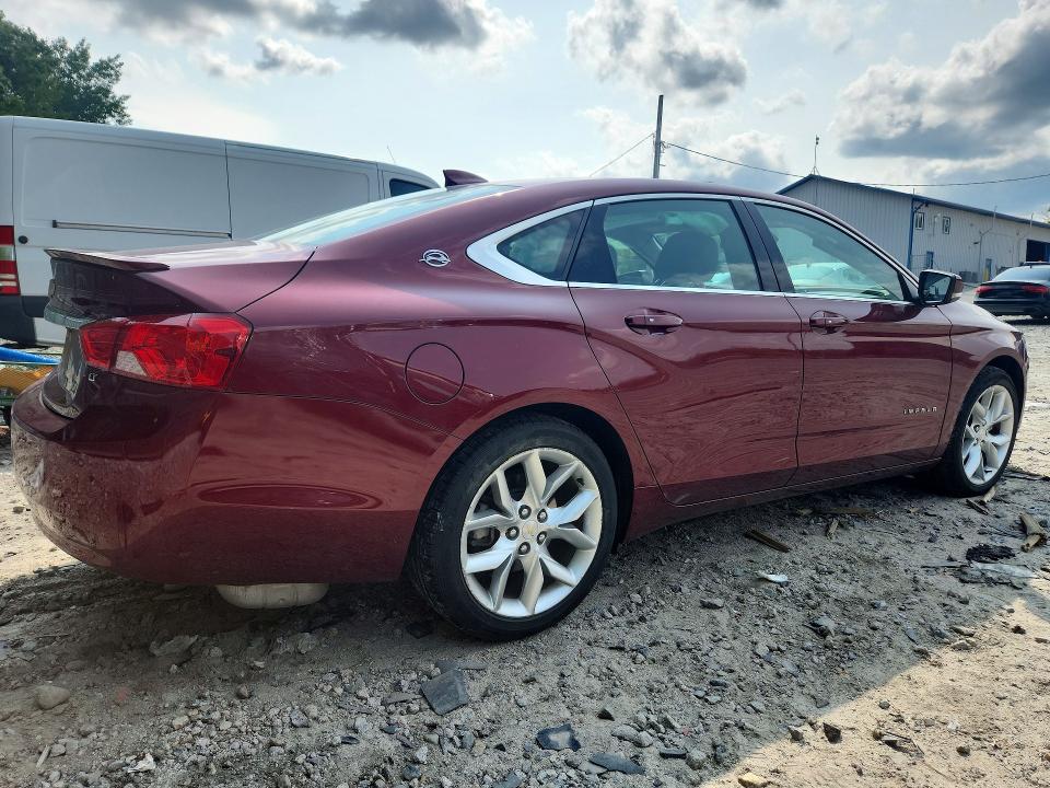 Photo 3 from auction – 2017 CHEVROLET IMPALA with VIN 2G1105S36H9182306