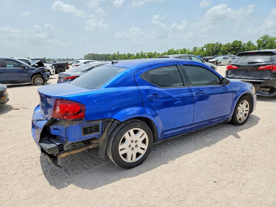 Photo 3 from auction – 2014 DODGE AVENGER with VIN 1C3CDZAG4EN166750