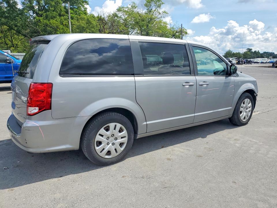 Photo 3 from auction – 2018 DODGE GRAND CARAVAN with VIN 2C4RDGBG5JR143516
