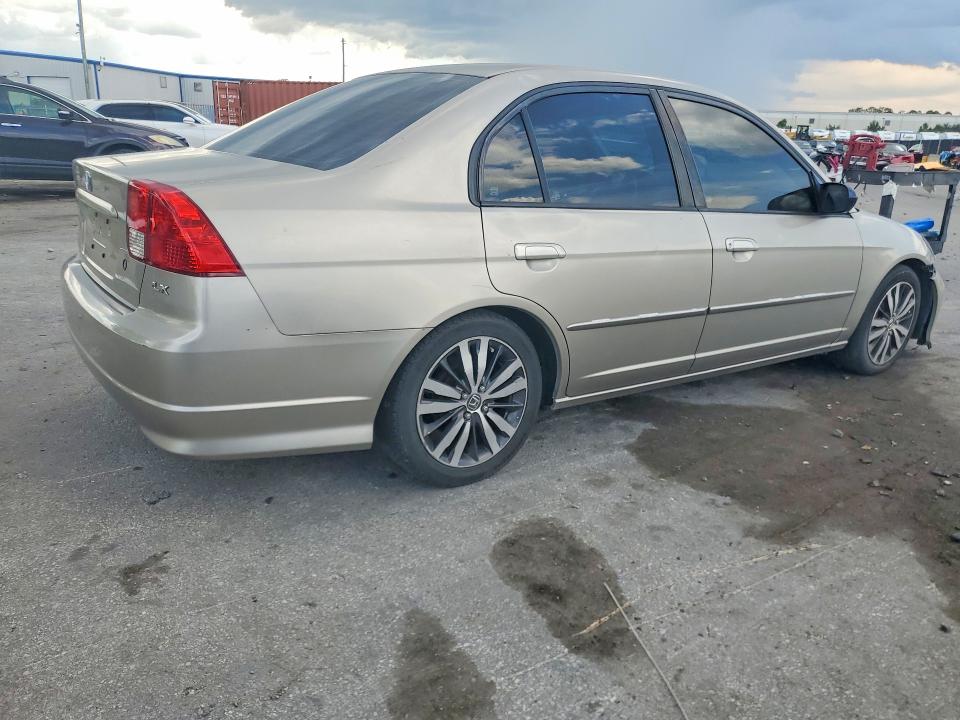 Photo 3 from auction – 2005 HONDA CIVIC with VIN 2HGES16535H579403