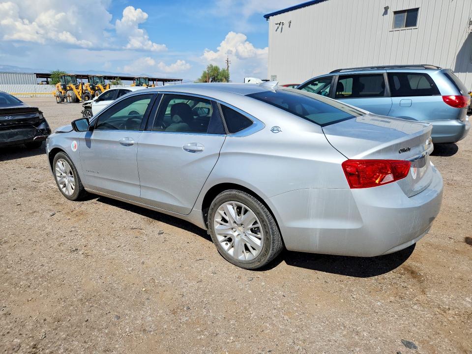 Photo 2 from auction – 2017 CHEVROLET IMPALA with VIN 2G11Z5SA1H9185263