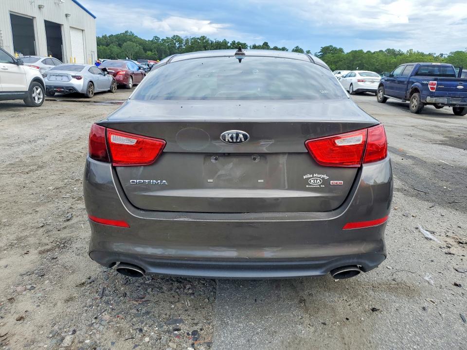 Photo 6 from auction – 2014 KIA OPTIMA with VIN 5XXGM4A76EG309368