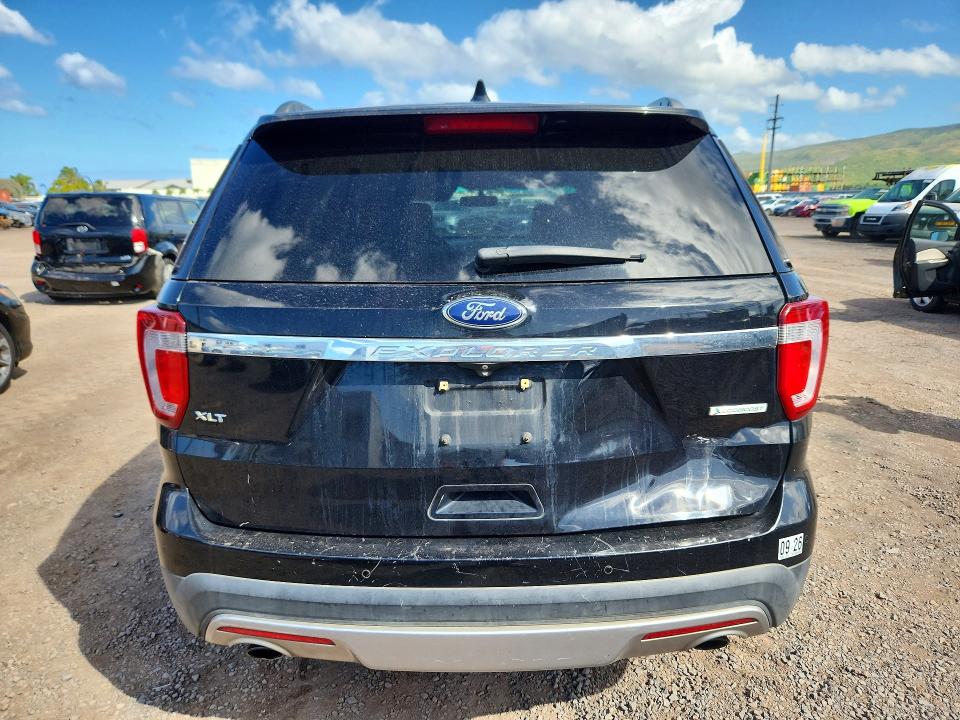 Photo 6 from auction – 2016 FORD EXPLORER with VIN 1FM5K7DH2GGA86028