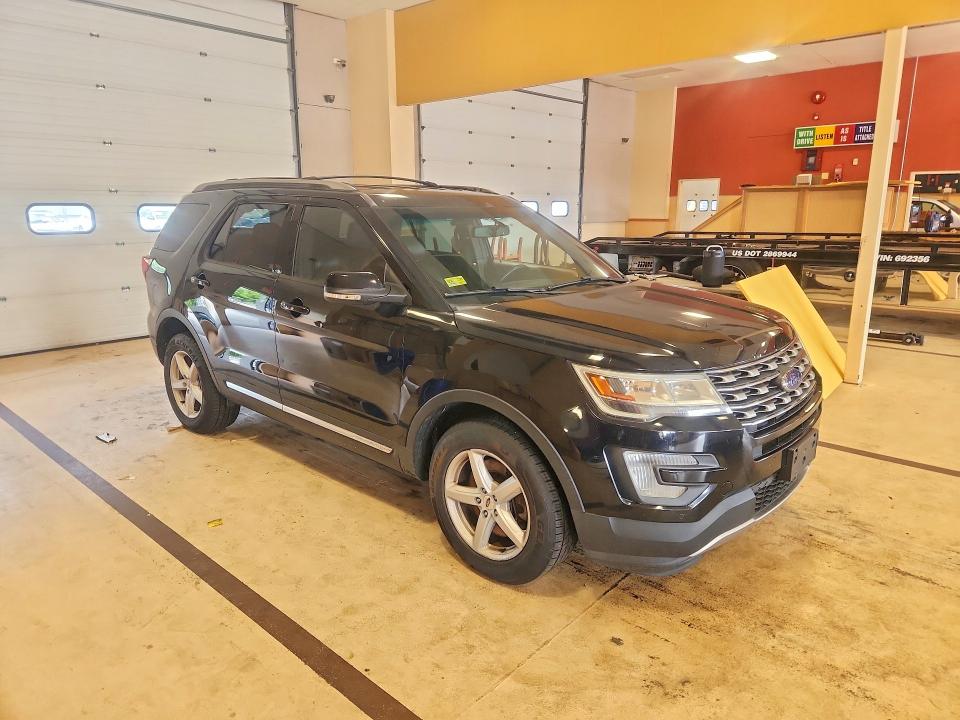 Photo 4 from auction – 2017 FORD EXPLORER with VIN 1FM5K8D87HGA83116