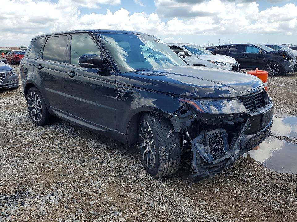 Снимка 4 от търг – 2022 LAND ROVER RANGE ROVER SPORT с VIN SALWR2SUXNA219618