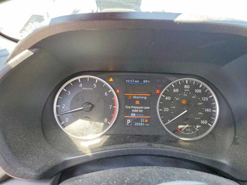 Photo 9 from auction – 2024 NISSAN SENTRA with VIN 3N1AB8BV4RY211990