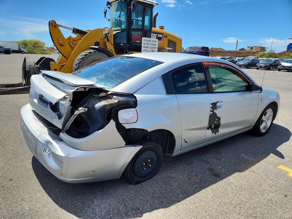 Photo 3 from auction – 2006 SATURN ION with VIN 1G8AN15F36Z100973