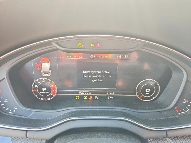 Photo 9 from auction – 2018 AUDI SQ5 with VIN WA1C4AFY8J2101243
