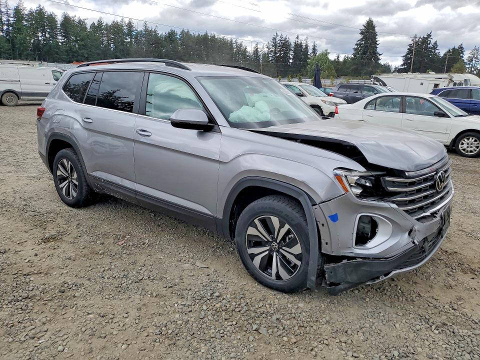 Photo 4 from auction – 2024 VOLKSWAGEN ATLAS with VIN 1V2LR2CA9RC594567