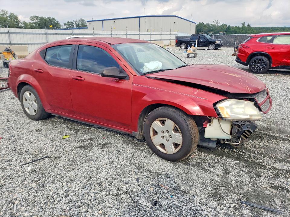 Снимка 4 от търг – 2008 DODGE AVENGER с VIN 1B3LC46K88N571501