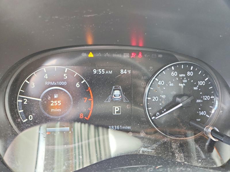 Photo 9 from auction – 2022 NISSAN KICKS with VIN 3N1CP5CV5NL492339