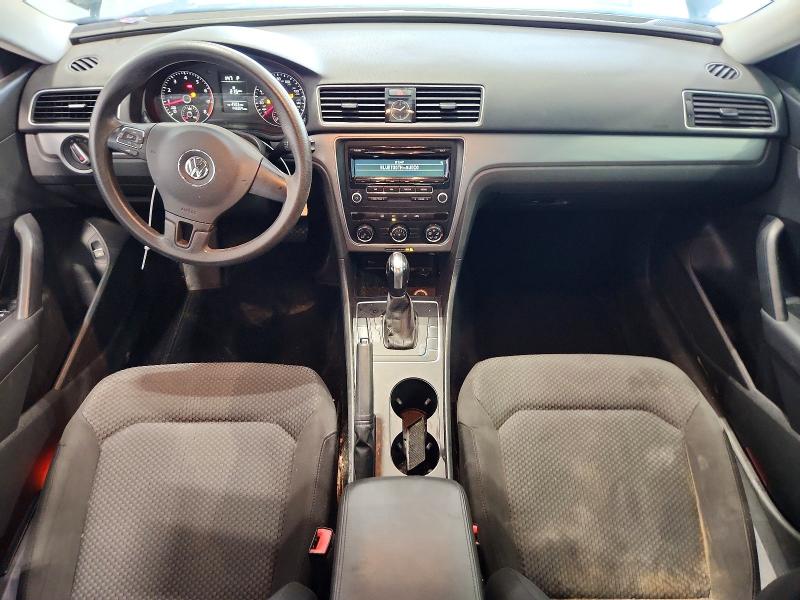 Photo 8 from auction – 2013 VOLKSWAGEN PASSAT with VIN 1VWAH7A35DC052692