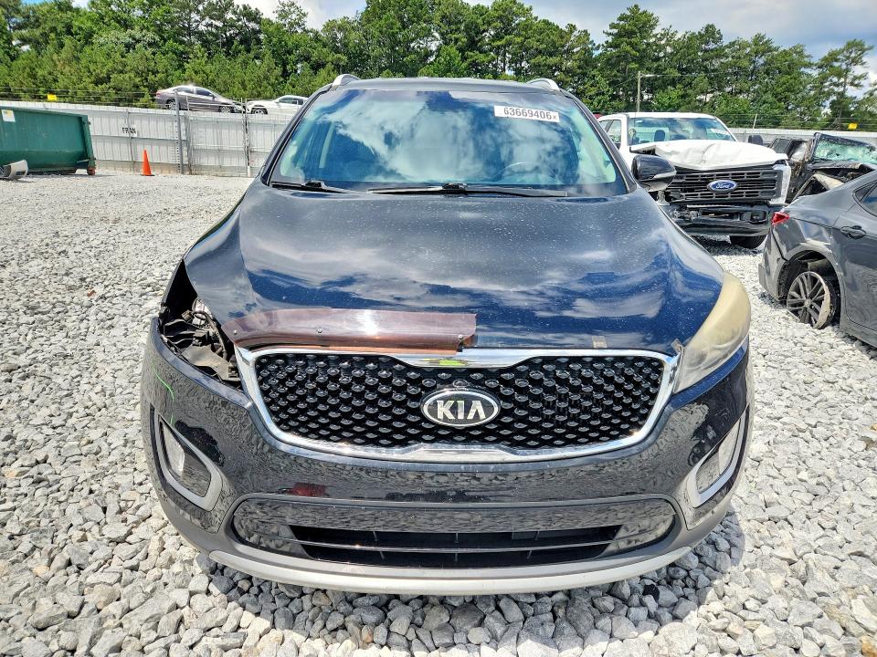 Photo 5 from auction – 2016 KIA SORENTO with VIN 5XYPH4A16GG071746