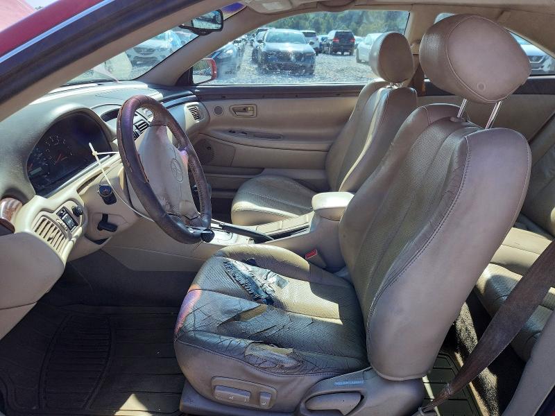 Photo 7 from auction – 2001 TOYOTA CAMRY SOLARA with VIN 2T1CF28P51C523577