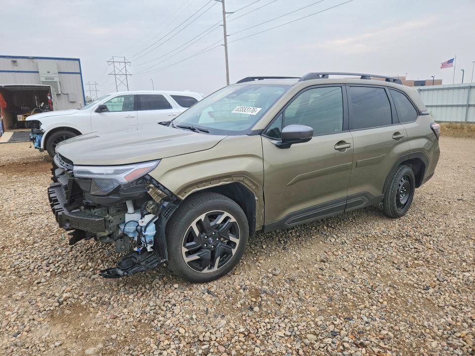 SUBARU FORESTER 2025 with VIN JF2SLDRC4SH487861 - Photo from auction