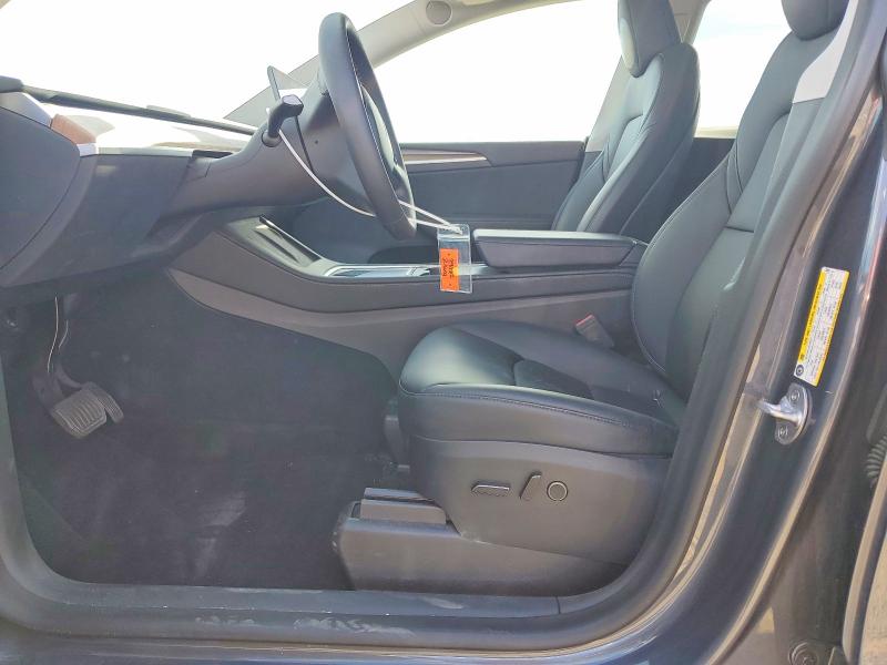 Photo 7 from auction – 2023 TESLA MODEL Y with VIN 7SAYGAEE0PF738551