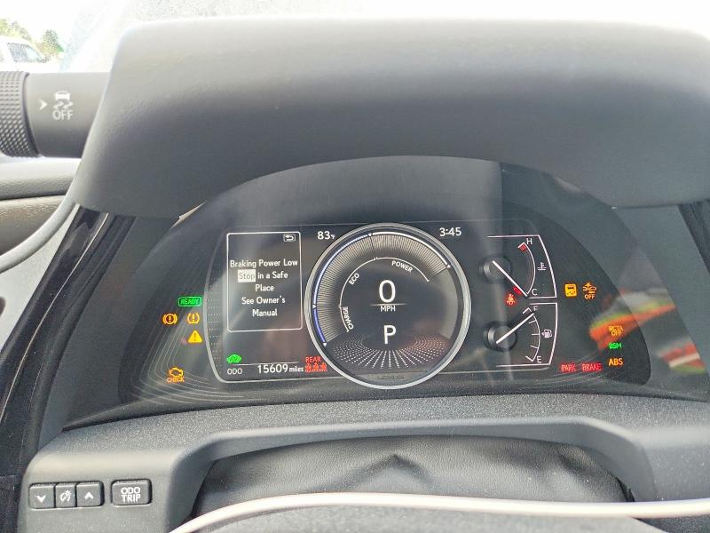 Photo 9 from auction – 2025 LEXUS ES 300H with VIN 58ADA1C11SU060832