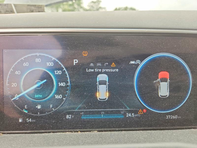 Photo 9 from auction – 2024 HYUNDAI TUCSON with VIN 5NMJFCDE5RH389385