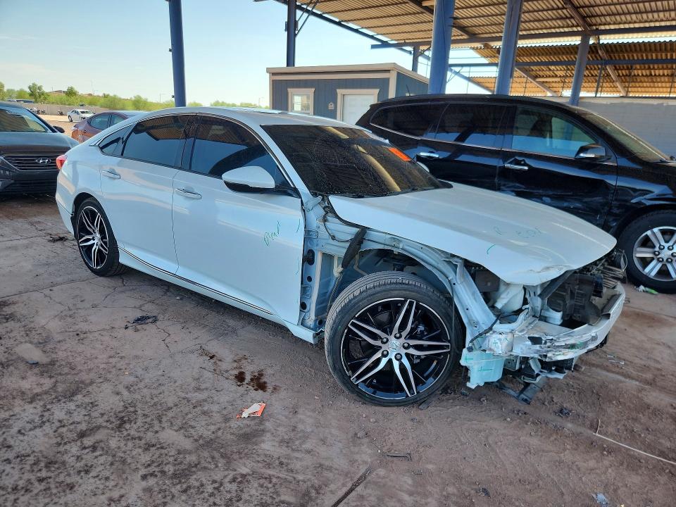 Photo 4 from auction – 2021 HONDA ACCORD with VIN 1HGCV2F99MA010933