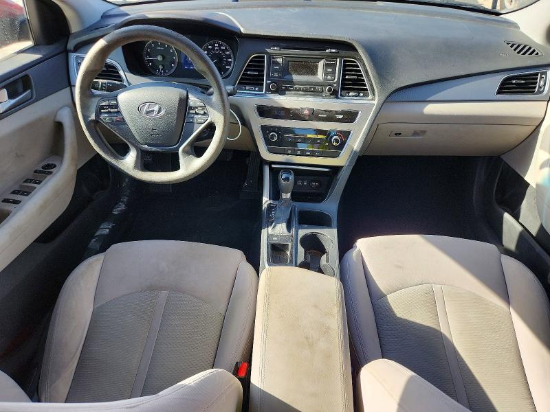 Photo 8 from auction – 2015 HYUNDAI SONATA with VIN 5NPE24AF8FH032975