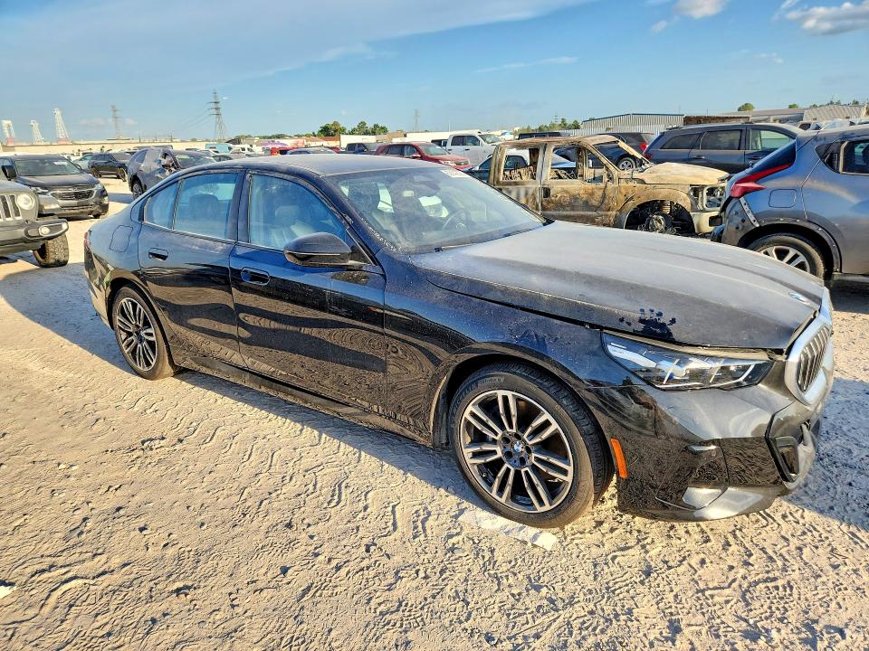 Photo 4 from auction – 2026 BMW 530 with VIN WBA53FJ05TCW46035