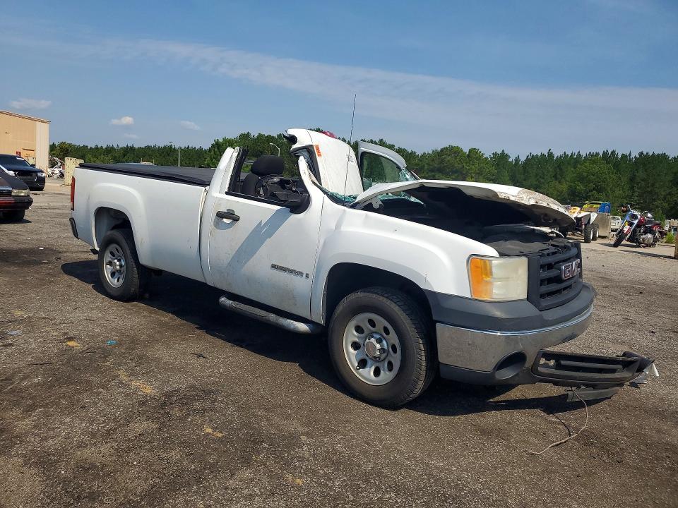 Photo 4 from auction – 2007 GMC NEW SIERRA with VIN 1GTEC14C07Z592240