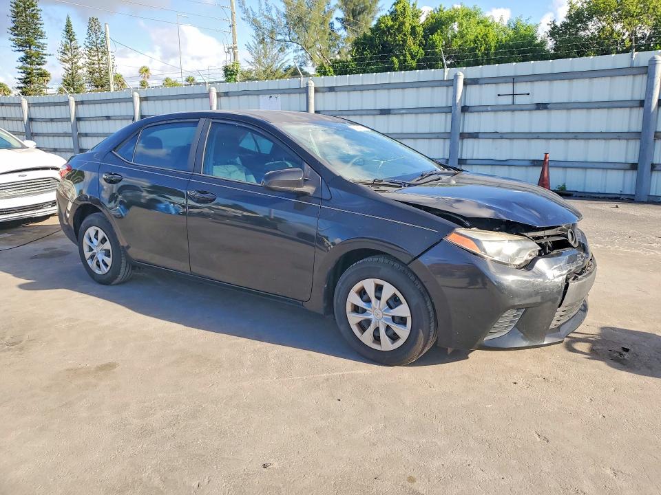 Photo 4 from auction – 2016 TOYOTA COROLLA with VIN 5YFBURHE6GP448812