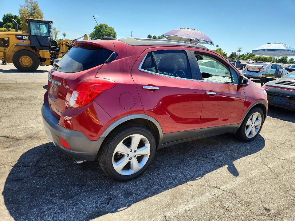 Photo 3 from auction – 2016 BUICK ENCORE with VIN KL4CJBSB4GB540433
