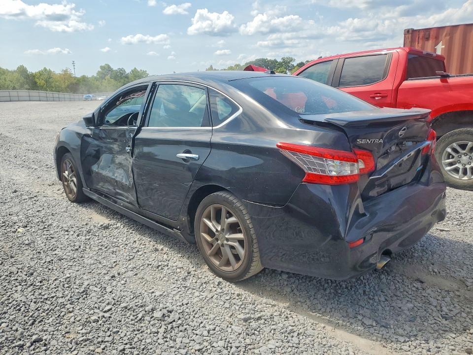 Photo 2 from auction – 2014 NISSAN SENTRA with VIN 3N1AB7AP2EL636113