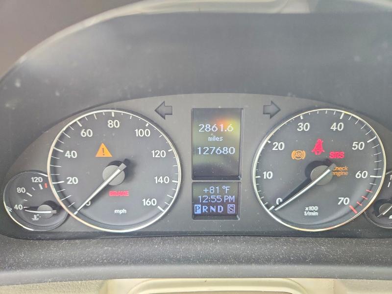 Photo 9 from auction – 2007 MERCEDES-BENZ C with VIN WDBRF92H47F896659