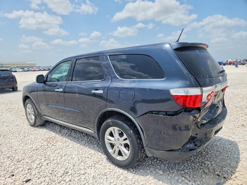 Photo 2 from auction – 2013 DODGE DURANGO with VIN 1C4RDHAG1DC651051