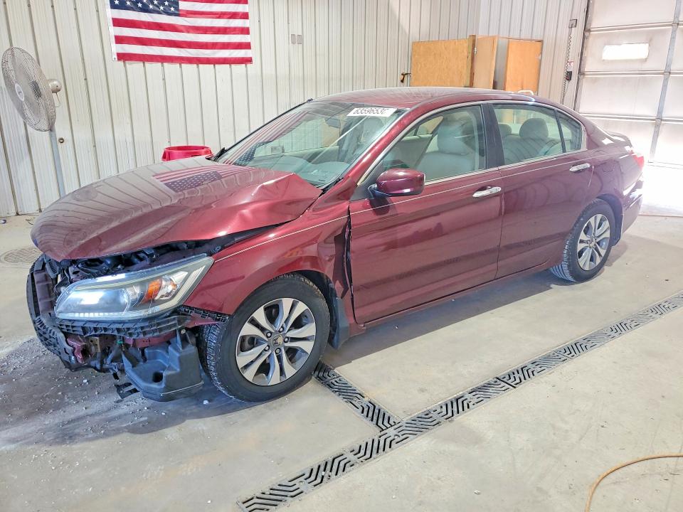 HONDA ACCORD 2015 with VIN 1HGCR2F31FA194851 - Photo from auction