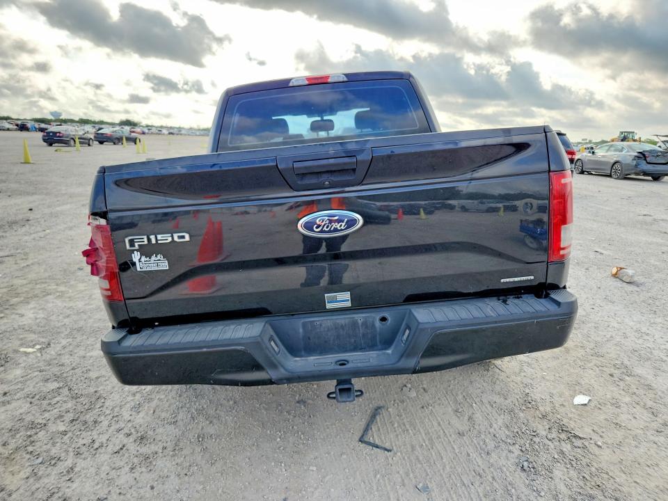 Photo 6 from auction – 2015 FORD F150 with VIN 1FTEW1C85FKD55349